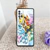 Silikonhülle für Samsung Galaxy A12 A51 A52 A71 A32 A31 A21s A22 A41 A42 A11 A02s A01 A33 A23 Telefonabdeckung Comic Pokemon Monster