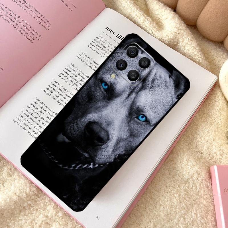 

Pitbull Dog Case For Samsung Galaxy M12 M14 M11 M13 M15 M06 M16 M36 M56 M31 M53 M32 M52 M35 M55 M34 M54 Samsung M33