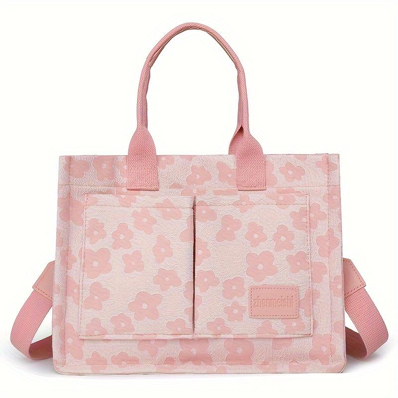 

Модная и повседневная легкая сумка через плечо и сумка через плечо, подходит для свиданий, покупок и путешествий, сумка для документов розовый