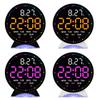Alarm Clocks for Bedroom Digital Clock Night Light Digital Alarm Clock with Indoor Temperature Desk Clock for Bedroom