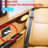 Fast Charging Car USB Charger Dual USB Socket With LED Indicator Socket Car Charger USB Outlet