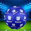 Custom Name Personalized Cardiff City FC Print Size 5 Soccer Ball Training & Match Football, for Team, Kicking, Gift for Football Enthusiasts