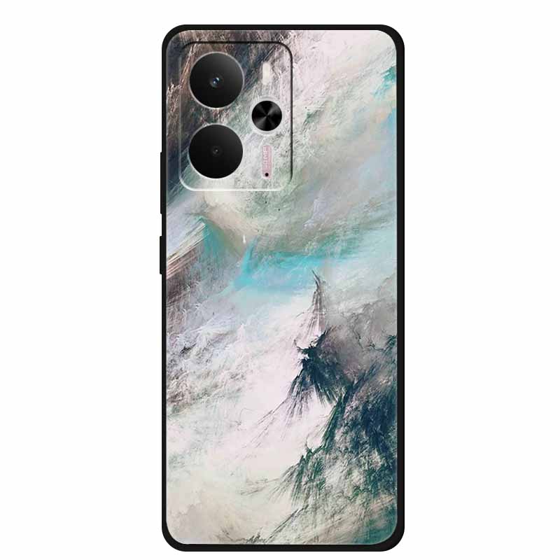 For Realme 14 Phone Case Realme14 Marble Back Cover TPU Silicone Soft Cases For OPPO Realme14 5G Capa 6.67" Coque Funda Shell
