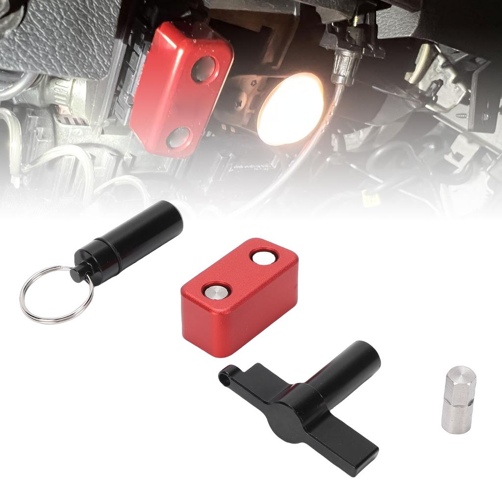 OBD Port Locking Tool, Aluminium Alloy Anti Theft OBD Port Protector Locking Device, with Tamper Proof Structure, for Cars SUVs Trucks