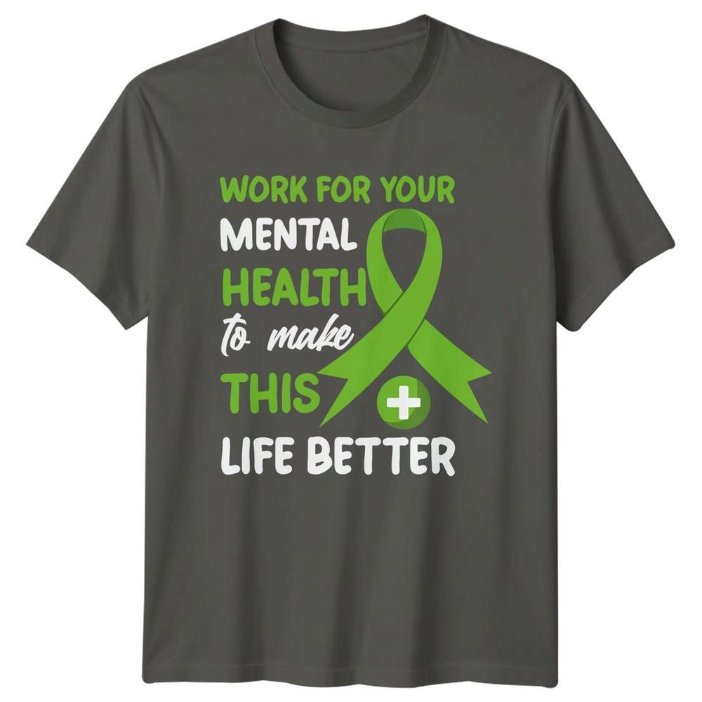 Work For Your Unisextal Health TShirt Awareness Unisextal Health Support Gift For Him S
