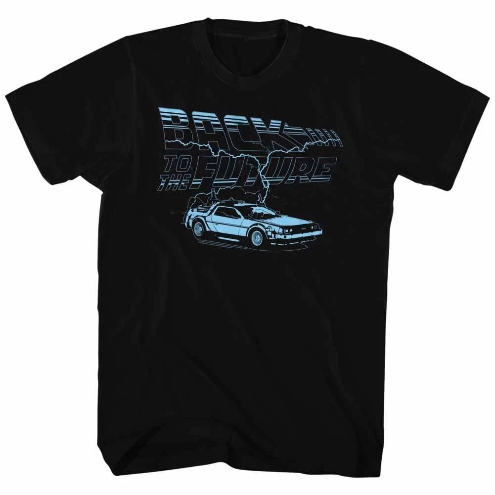 Back To The Future Ride The Lightning Movie Children s T-shirt 120
