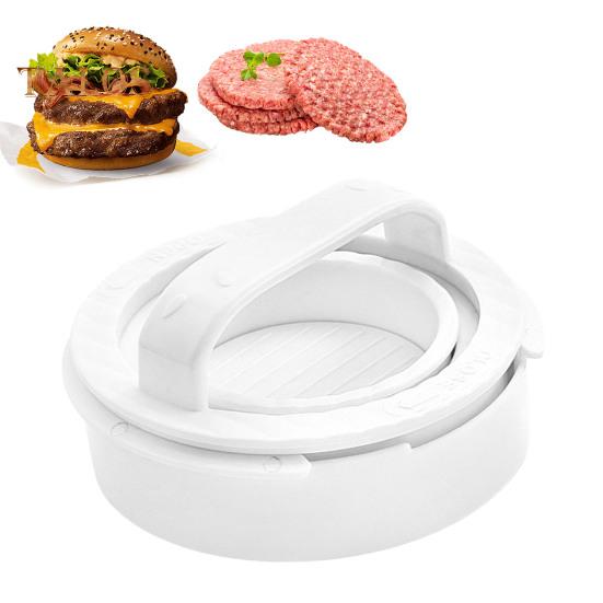 Burger Press Patty Maker Slider Stuffed Burgers Sandwich Cutter Meat Beef Veggie Hamburger Patty Mold Multi-Functional Kitchen Gadget