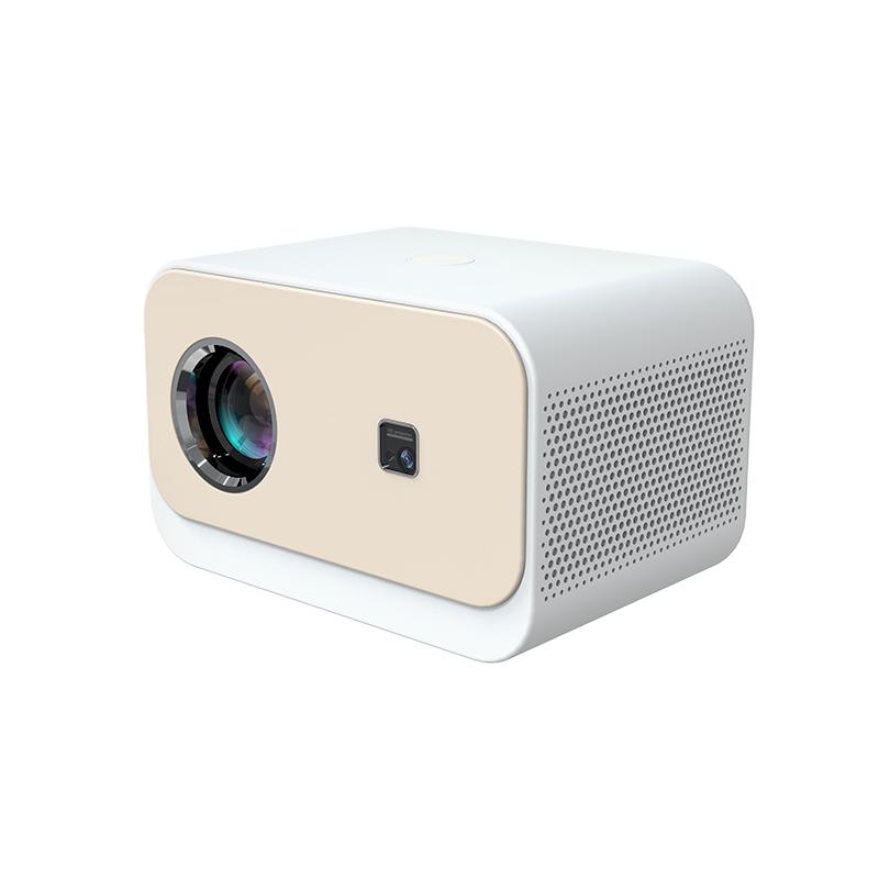 A11 Projector Electric Focus 1080p Home Office Bedroom Wall Projection Home Small Cinema 4k Projector
