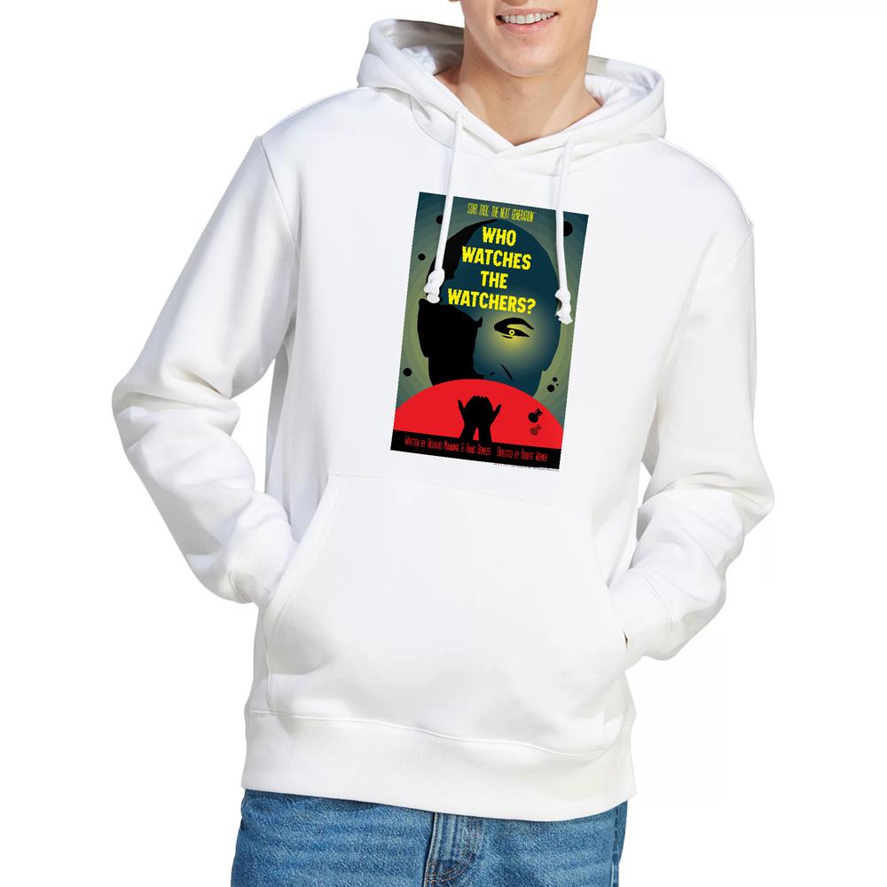 STAR TREK Mens The Next Generation Season 3 Episode 4 Hoodie