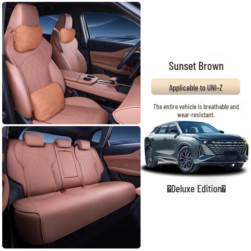 Changan Uni-Z Universal Seat Cushion & Cover for All Seasons - Car Interior Accessories