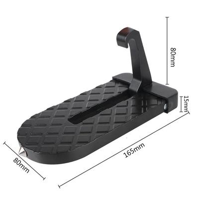 Evrensel Araba Tavan Portbagajı Adım Katlanabilir Araba Kapı Adım Mandalları Ayak Pedalı Emniyet Çekiç Cam Kırıcı Adım Mandalı Kanca Araba Aksesuarları Jeep SUV
