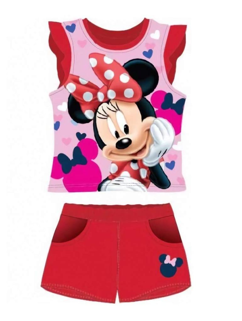 Set Canotta + Pantaloncini Minnie Disney