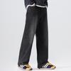 Jeep Men's Washed Straight Leg Elastic Jeans