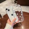 Daisy Cherry Case For Samsung Galaxy A56 A55 5G A15 A54 A16 A35 A14 A26 A36 S25 S24 Ultra S22 S21 Plus S23 FE Wavy Edge Cases