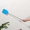 Extendable Fly Swatter Stainless Steel Telescopic Handle Insect Swatter Portable Mosquito Control Swatter for Insects Indoor Outdoor Kitchen