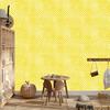 Stars Yellow Wallpaper for Living Room and Bedroom 50x1000