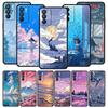 Funda De Verano Sky Para Phone Case For Oppo Reno8 Reno7 Reno6 Pro A54 5G Find X6 X5 A53 A52 A9 A15 A95 A17 A16 A57 A31 Cover