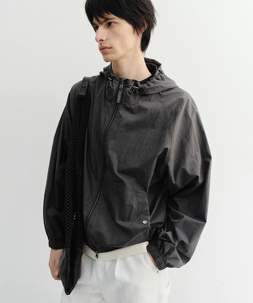 Dunst For Men Summer Breeze Windbreaker_Unisex_Udju6B123_Black