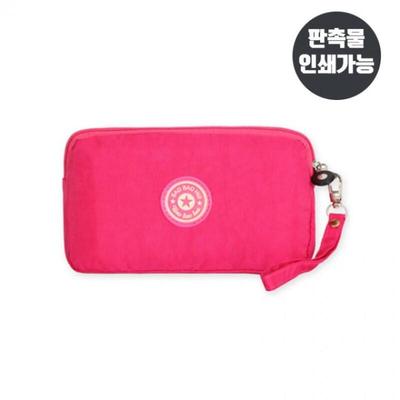 Kosmetik, Handy, Clutch-Tasche mit 3 Fächern