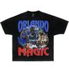 Vintage Orlando Magic Graphic T-Shirt NBA Shaquille O’Neal 90s Retro Basketball