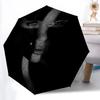 1pc Dance Dancer Automatic Open/Close Umbrella Compact Folding Umbrella, All-Season Portable Umbrella for Women/Men F1124308