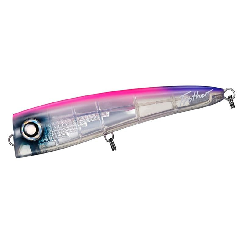 

Daiwa lure saltiga flosser 170F-LI LI clear top pink