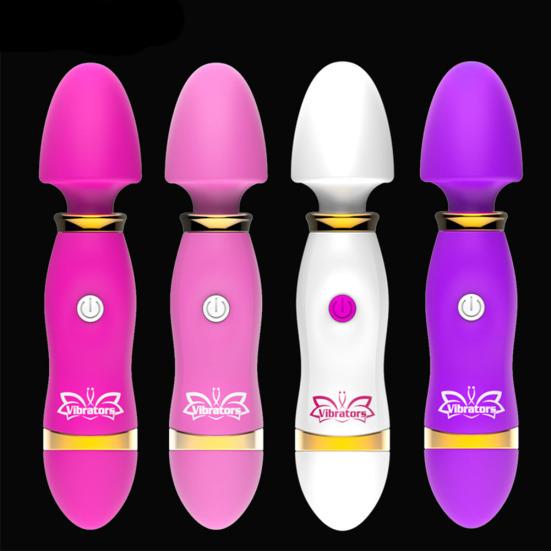 Safe 12 Speed G-Spot Vibrator Erotic Vagina Clitoris Stimulator Women AV Stick