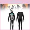 Enchanting Children's Skeleton Grim Reaper Costume For Halloween Parties And Stage Performances