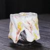 Japanese-style Retro Yamagata Ceramic Teacups Retro Handmade Rough Pottery Single Ceramic Kung Fu Tea Set Tea Accessories