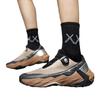 Fashion Four Seasons Rotary Buckle Outdoor Hiking Shoes Waterproof and Non-slip Large Size Men's Sneakers