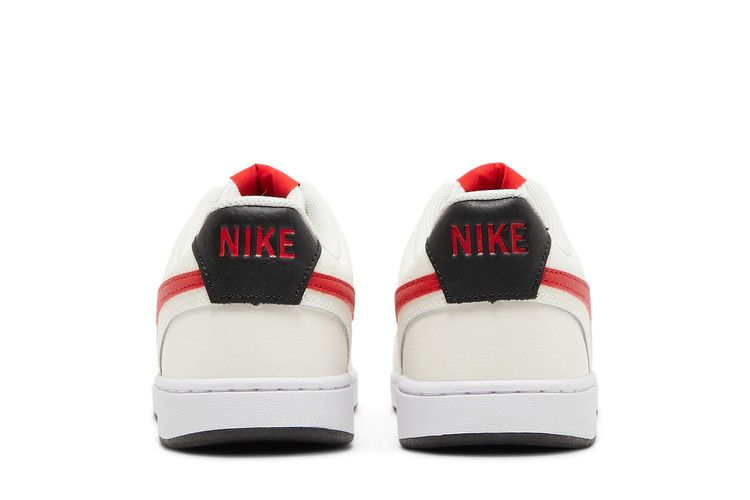 Nike Court Vision Low Sail University Red