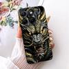 Fashion Painted Shell for Motorola Edge 70 Fusion Case Eedge70 Fusion Soft Silicone Black Cover for Moto edge 70fusion Capa