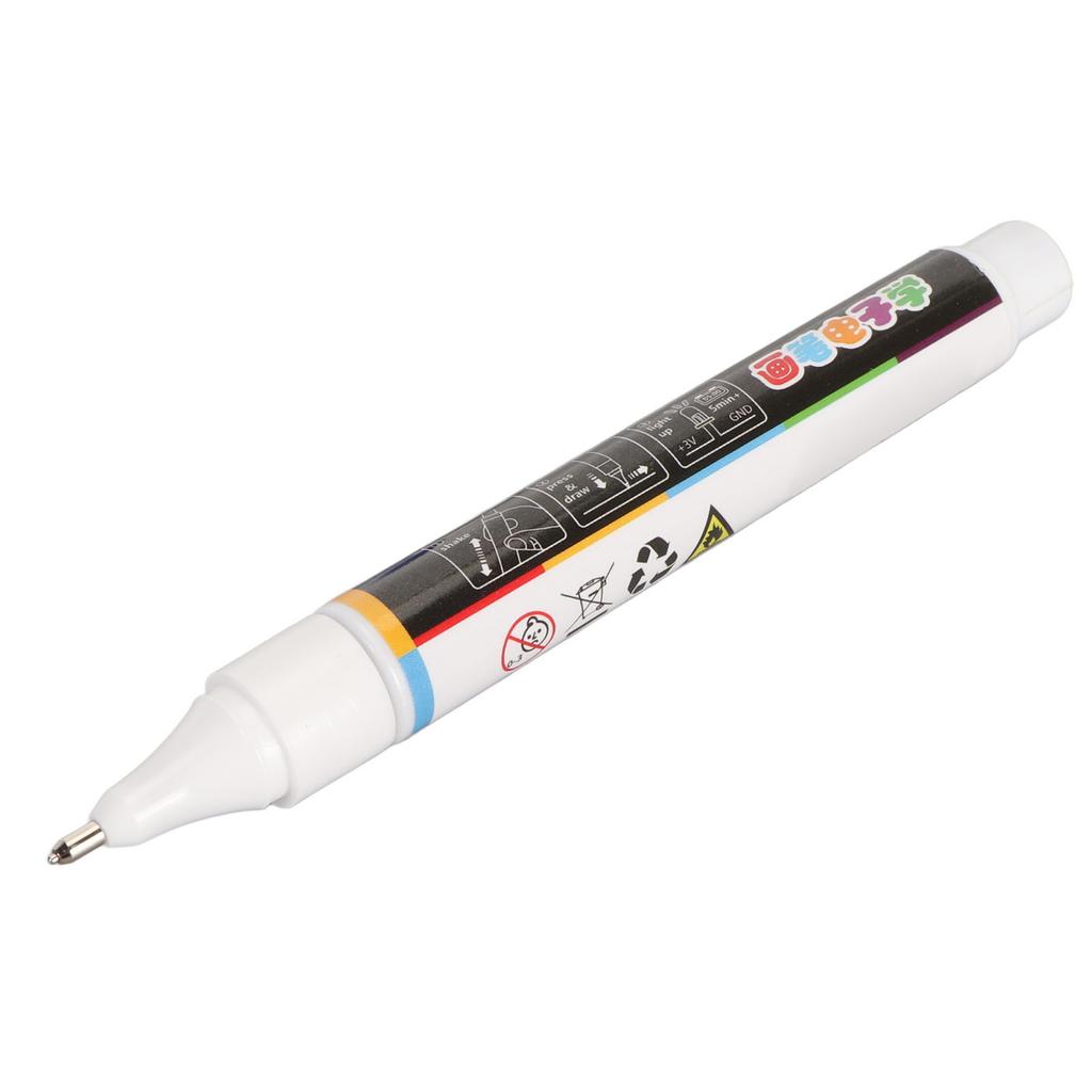 Conductive Pen 6ML Circuit Repair Quick Drying Conductive Ink Pen for Science Experiment Gold