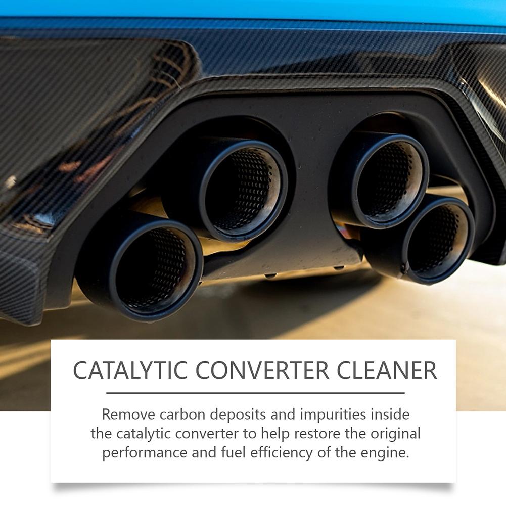 Car Engine Catalyst Converter Cleaners Automobile Engine Accessories Cleaning Car Clean Acceler L4X8