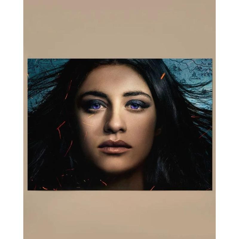 The Witcher Geralt Poster, Unframed Wall Art Gift 20x30cm