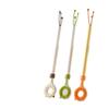 Pet Back Scratcher Adjustable Double Sided Massager Teasing Stick Cat Toy Itching 2-in-1 Cat Toys Interactive
