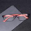 High Quality Alloy Reading Glasses For Men With Power Folding Anti Blue Light Eyeglasses With Spring Hinge+125+175+225+275
