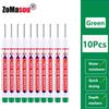 1-100 Stück 20mm Langer Kopf Markerstift Mehrzweck Holzbearbeitung Fliesen Dekoration Tiefloch Marker Stifte Rote/Schwarze/Blaue/Grüne Tinte