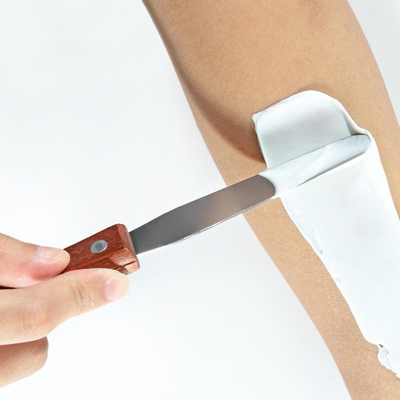 Нержавеющая сталь восковые палочки шпатели для депиляции аппликатор для удаления волос легко удерживать эпилятор воск