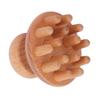Mushroom Shape Wood Mushroom Massager Ergonomic Handle Wood Massage Tool  Full Body Use