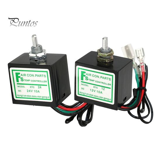 Temperature Control AC Thermostat Controller Heat-resistant Flame-retardant Original Standard Direct Replacement Simple Installation Car Electronic