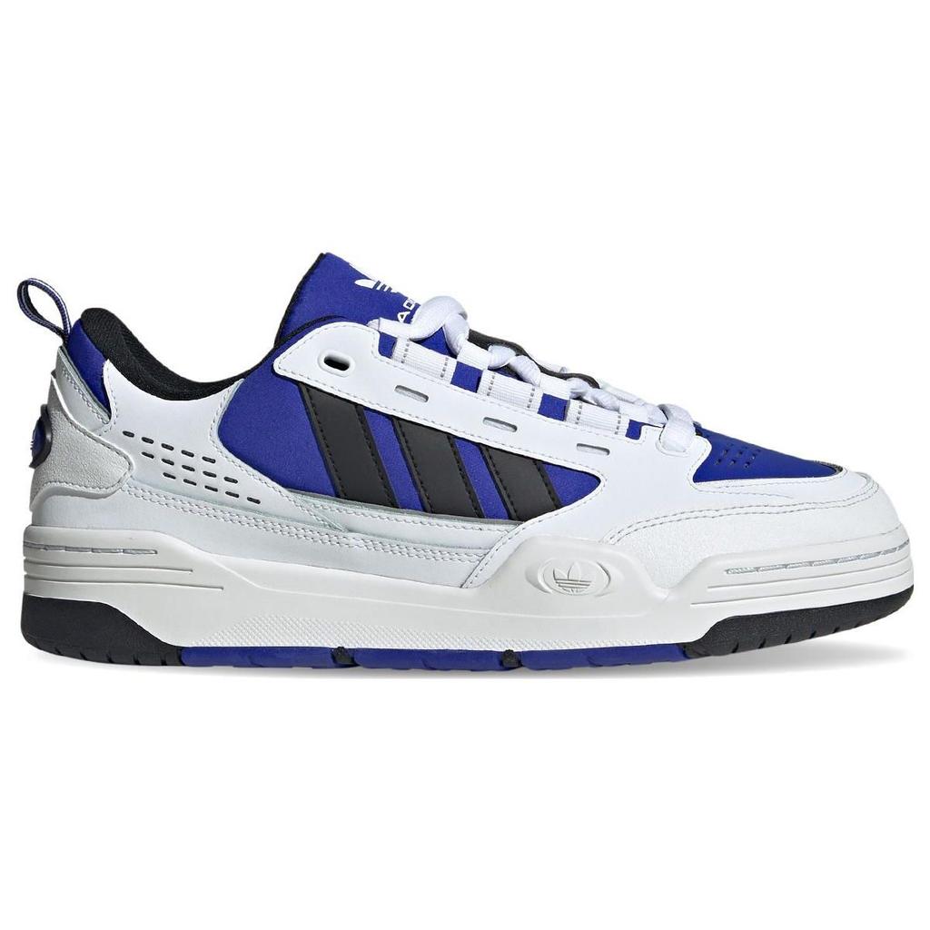 Adidas Originals Adi2000 Leather Comfortable Casual Lightweight Low-Top Skate Shoes Unisex Sneakers White Blue ID2094