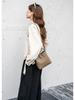 Women's Genuine Leather Bucket Bag - High-End Cowhide Crossbody & Shoulder Bag for Autumn 2025