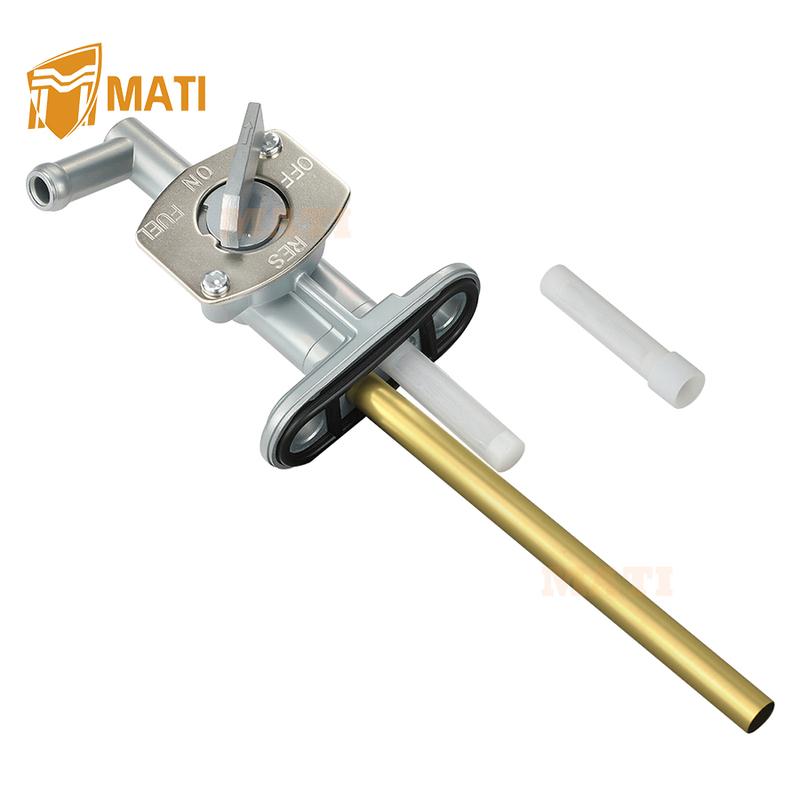 M MATI High Performance Fuel Gas Petcock Valve Tap w/ O-Ring For Suzuki DR-Z400 DR-Z400E 2000-2007 44300-29F10
