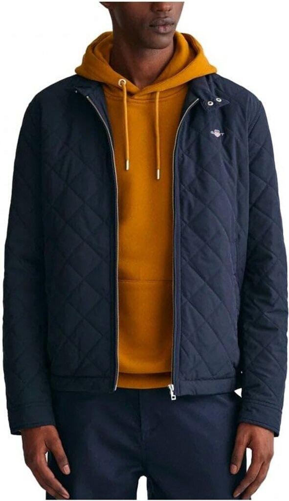 Winter Jacket GANT Quilted Windcheater (7006340) Blue
