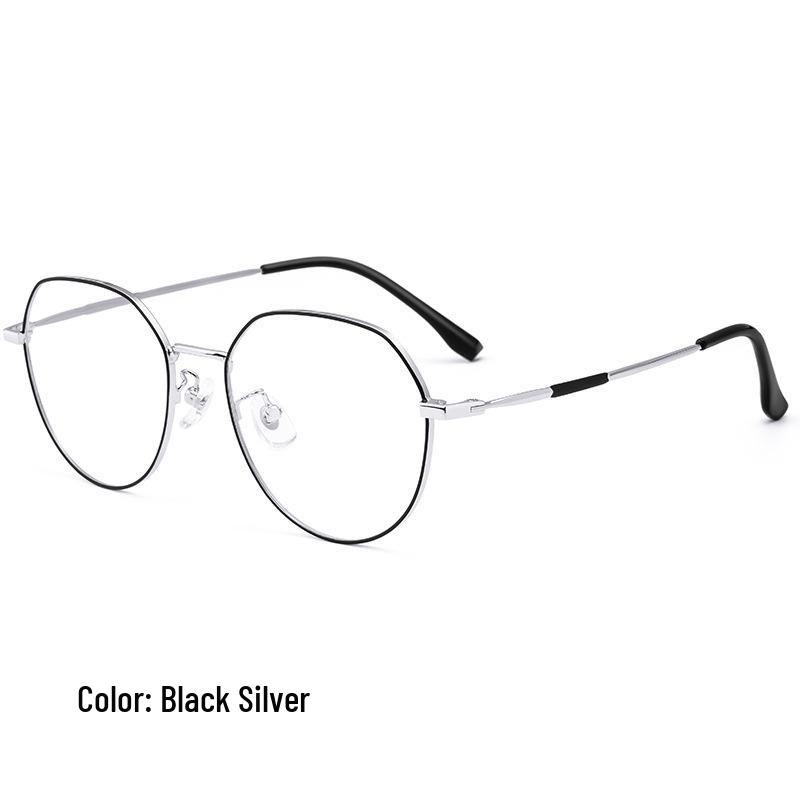 Danyang 32209 Women's Retro Pure Titanium Ultra-light Myopia Glasses for Small Faces