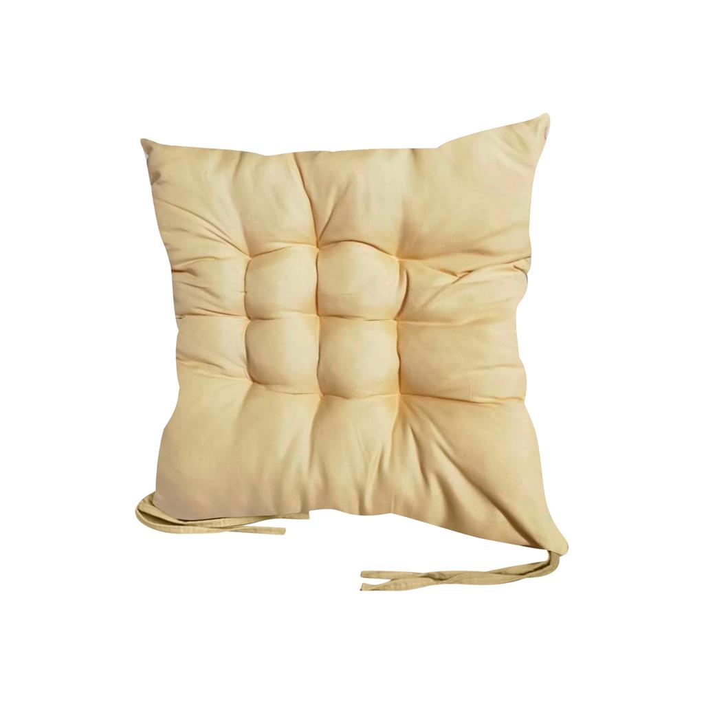 Color Seat Cushions, Brushed And Thickened Dining Chair Cushions, Computer Chair Cushions