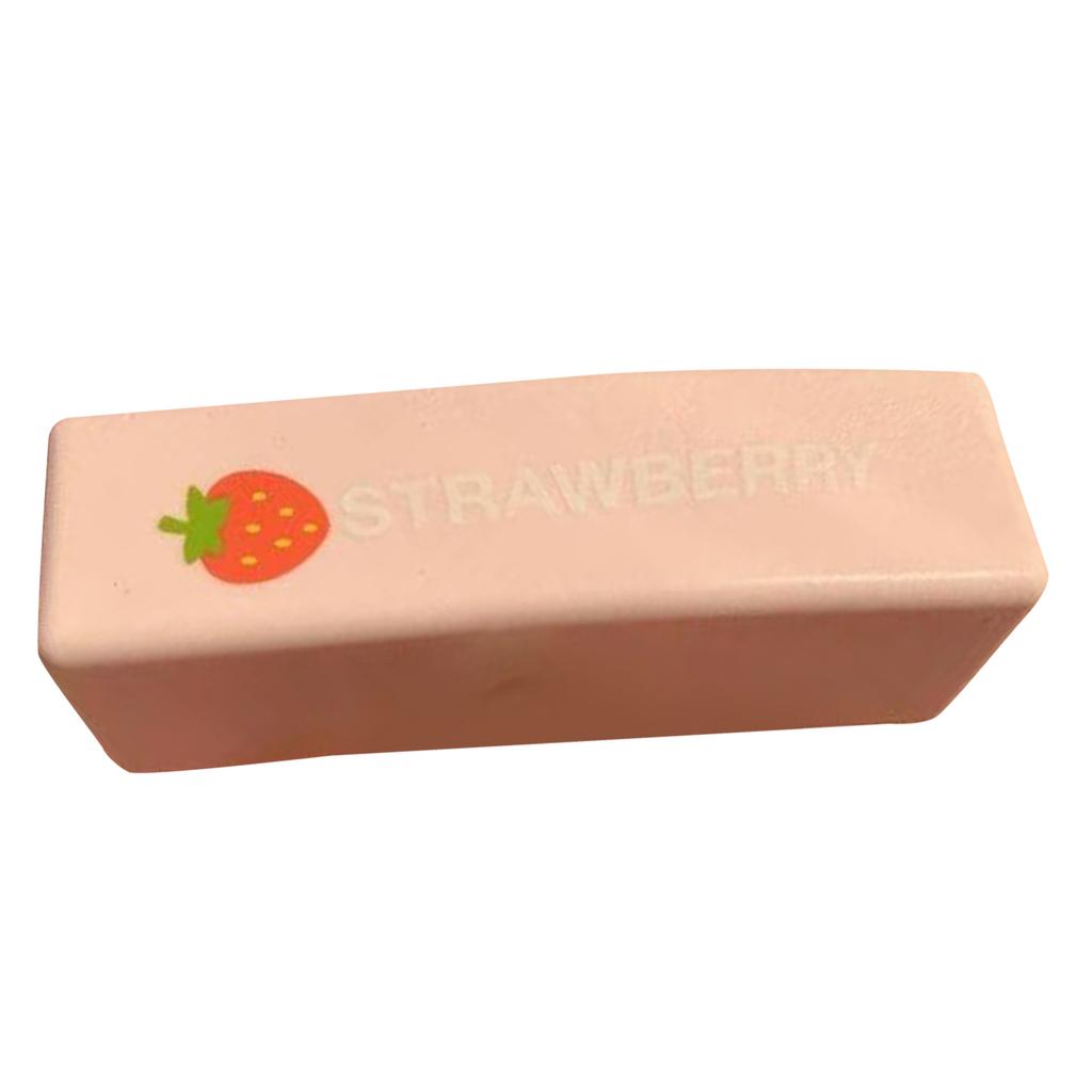 Soft Slow Rebound Butter Stick Squeezing Toy Realistic Butter Stick Stress-Relief Decompression Fidget Toy Desktop Ornament Gift