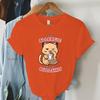 Woman Tshirts Graphic T Shirt Womens ALLERGIC BULLSHIT Printed Tshirt Fashion Youthful Female Clothing  Womens Clothing Sales