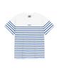 Malittepeulangsowajeobeo Block Stripe Tee Blue